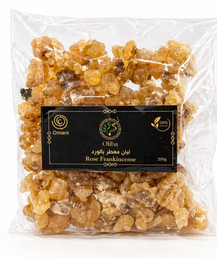Olibaoman Rose Frankincense